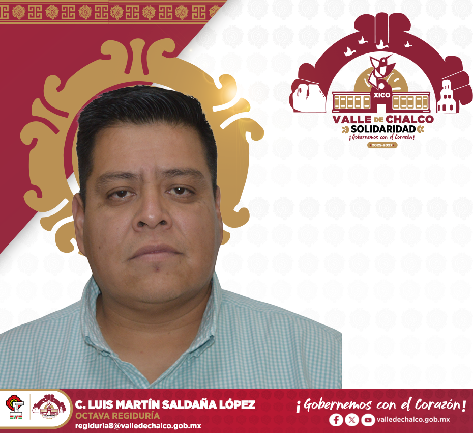 C. LUIS MARTIN SALDAÃ‘A LOPEZ