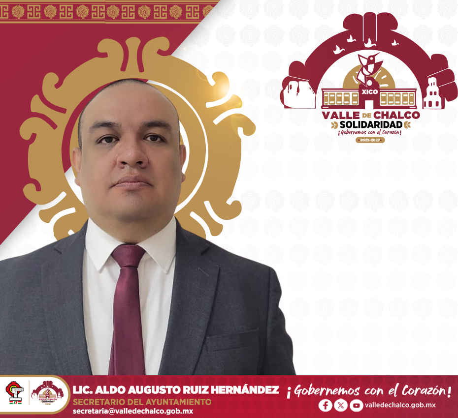 LIC. ALDO AUGUSTO RUIZ HERNANDEZ