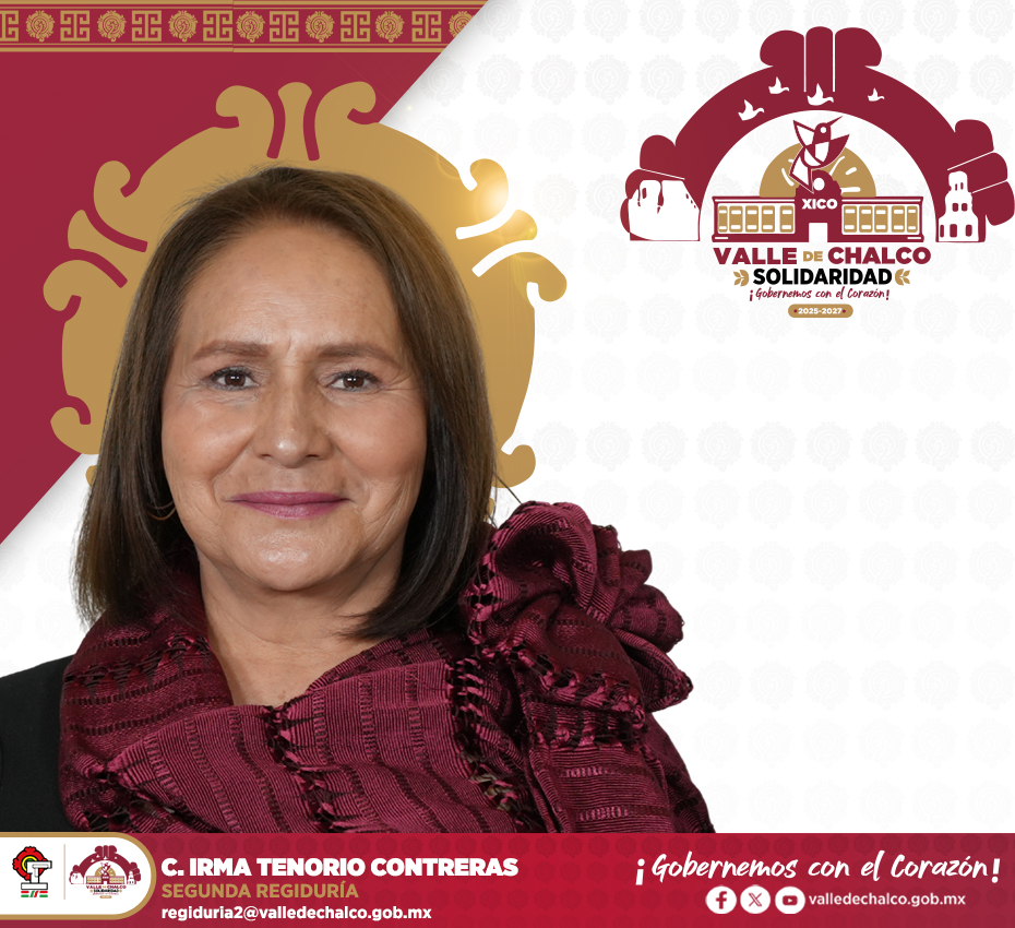 C. IRMA TENORIO  CONTRERAS