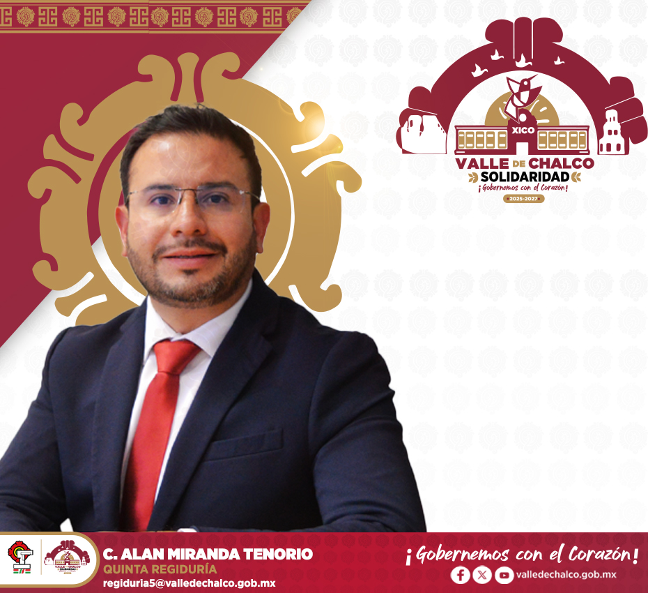 LIC. ALAN MIRANDA TENORIO