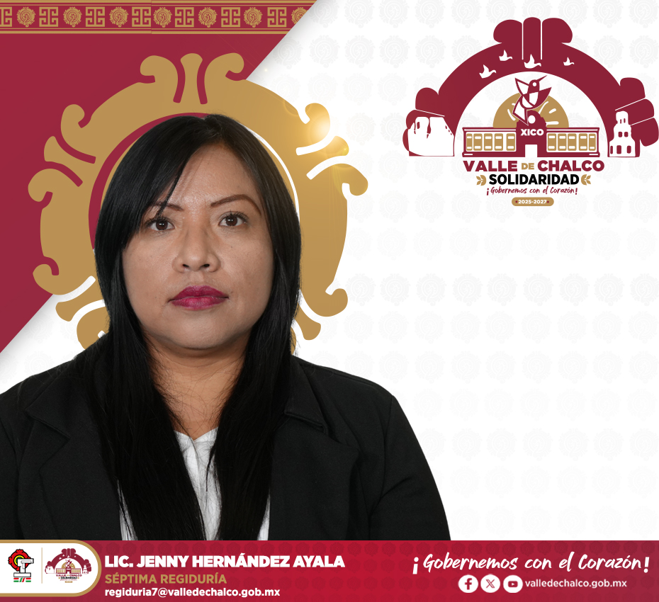 LIC. JENNY HERNANDEZ AYALA