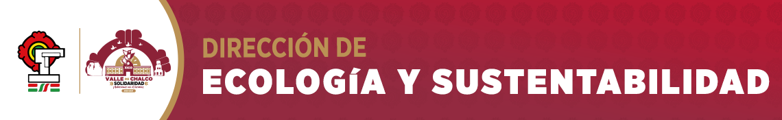 Encabezado de la Dirección ECOLOGÍA Y SUSTENTABILIDAD