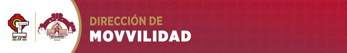 Encabezado de la Dirección MOVILIDAD