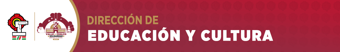 Encabezado de la Dirección EDUCACIÓN Y CULTURA