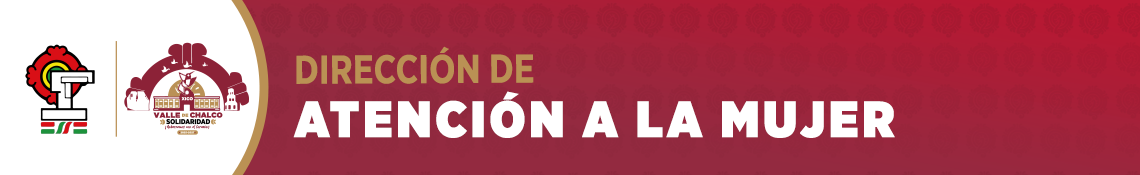 Encabezado de la Dirección ATENCIÓN A LA MUJER