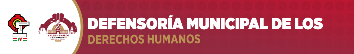 Encabezado de la Dirección DEFENSORÍA MUNICIPAL DE LOS DERECHOS HUMANOS