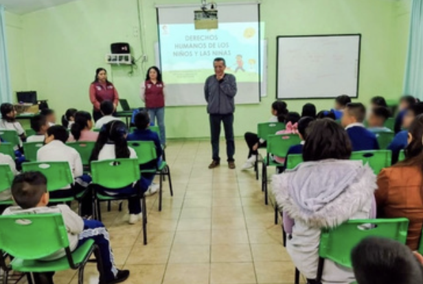 Fortalece Gobierno Municipal la educación en derechos de la niñez
